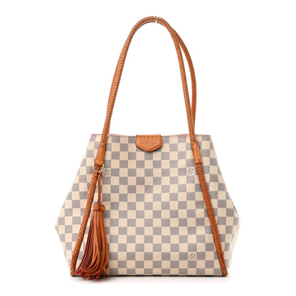Louis Vuitton Damier Azur Propriano Rose Ballerine 1 of 15