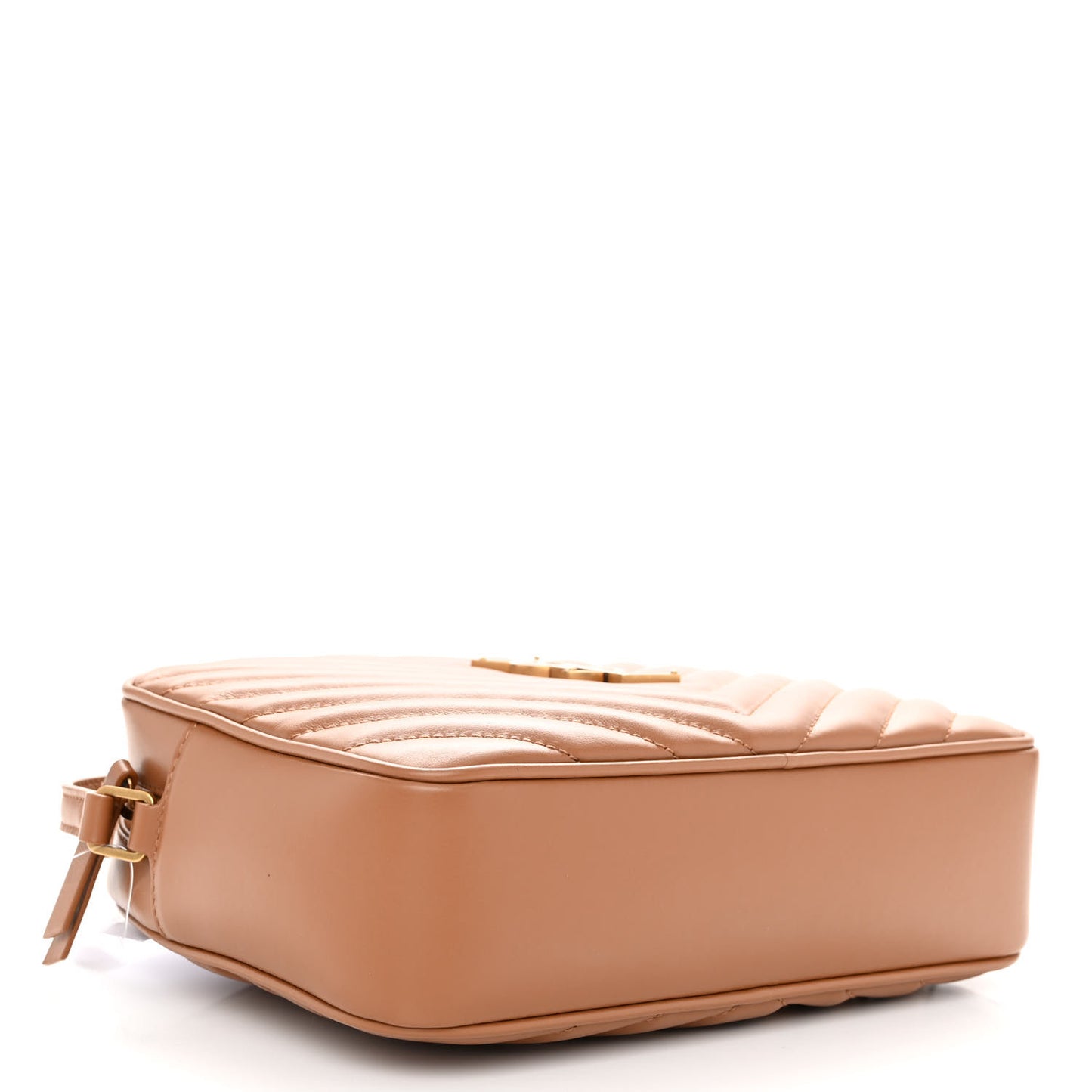 Calfskin Matelasse Monogram Lou Camera Bag Cinnamon