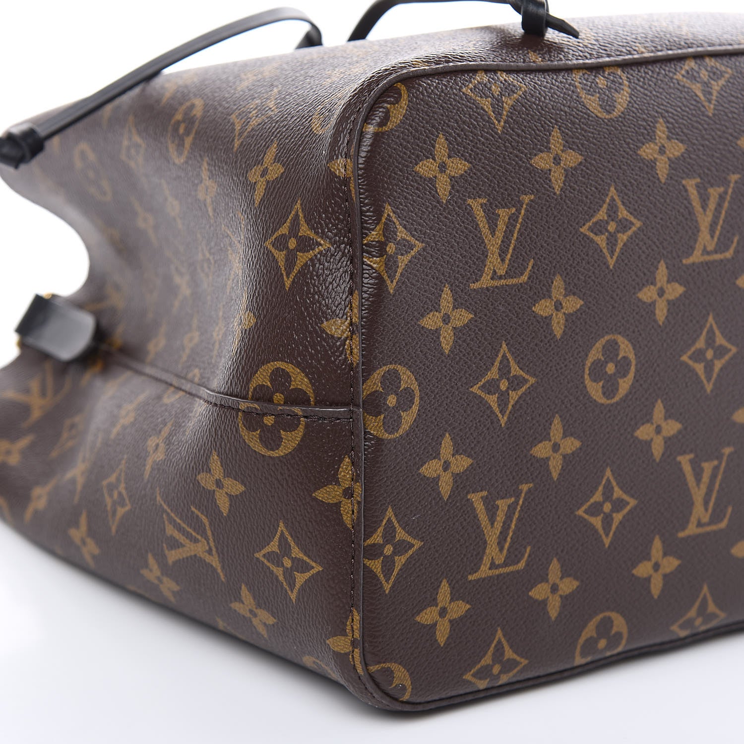 Louis Vuitton Monogram Neonoe MM Black 7 of 9