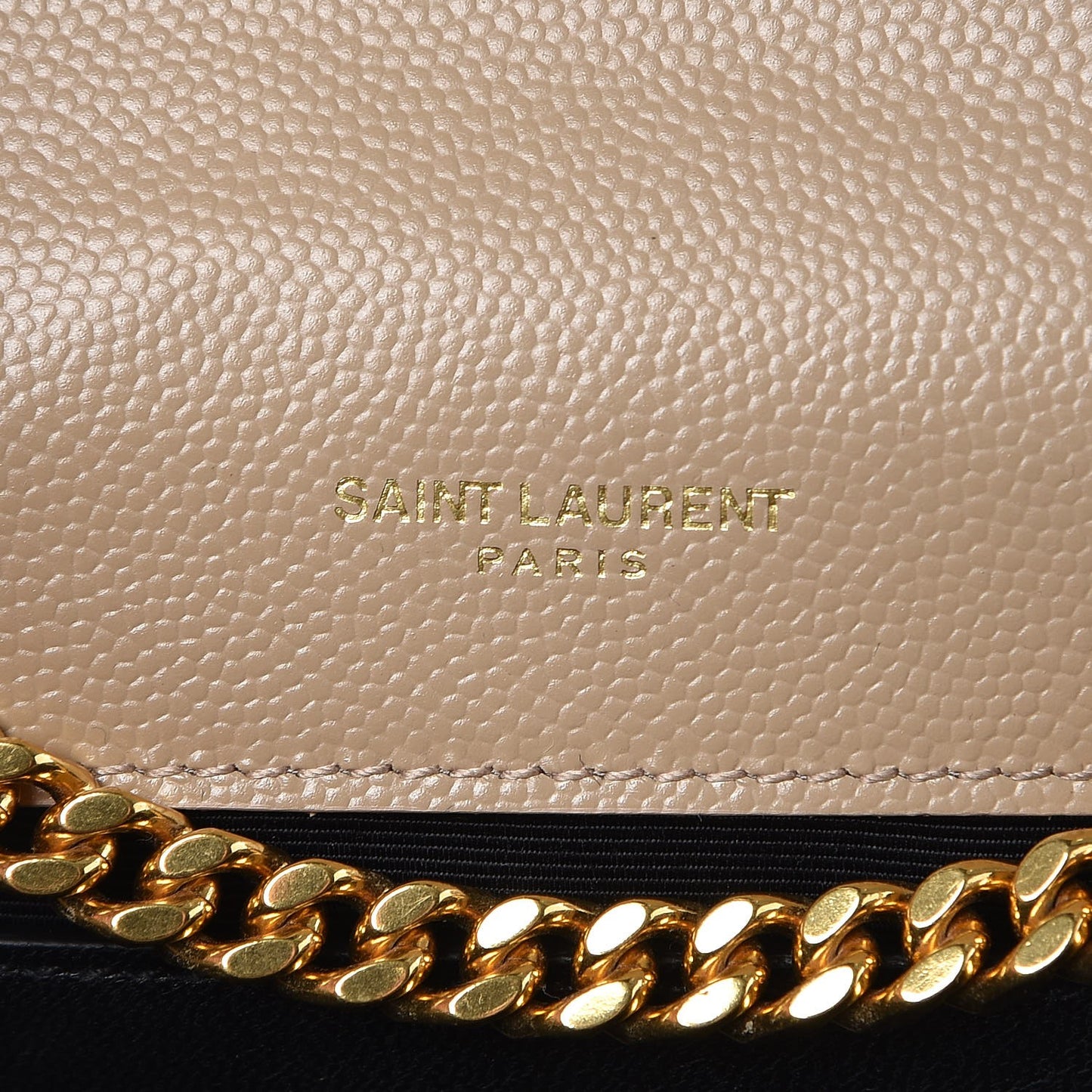 Grain De Poudre Small Monogram Kate Satchel Nude Powder