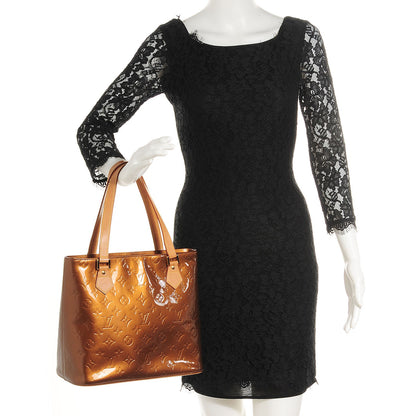 Louis Vuitton Vernis Houston Bronze 2 of 7