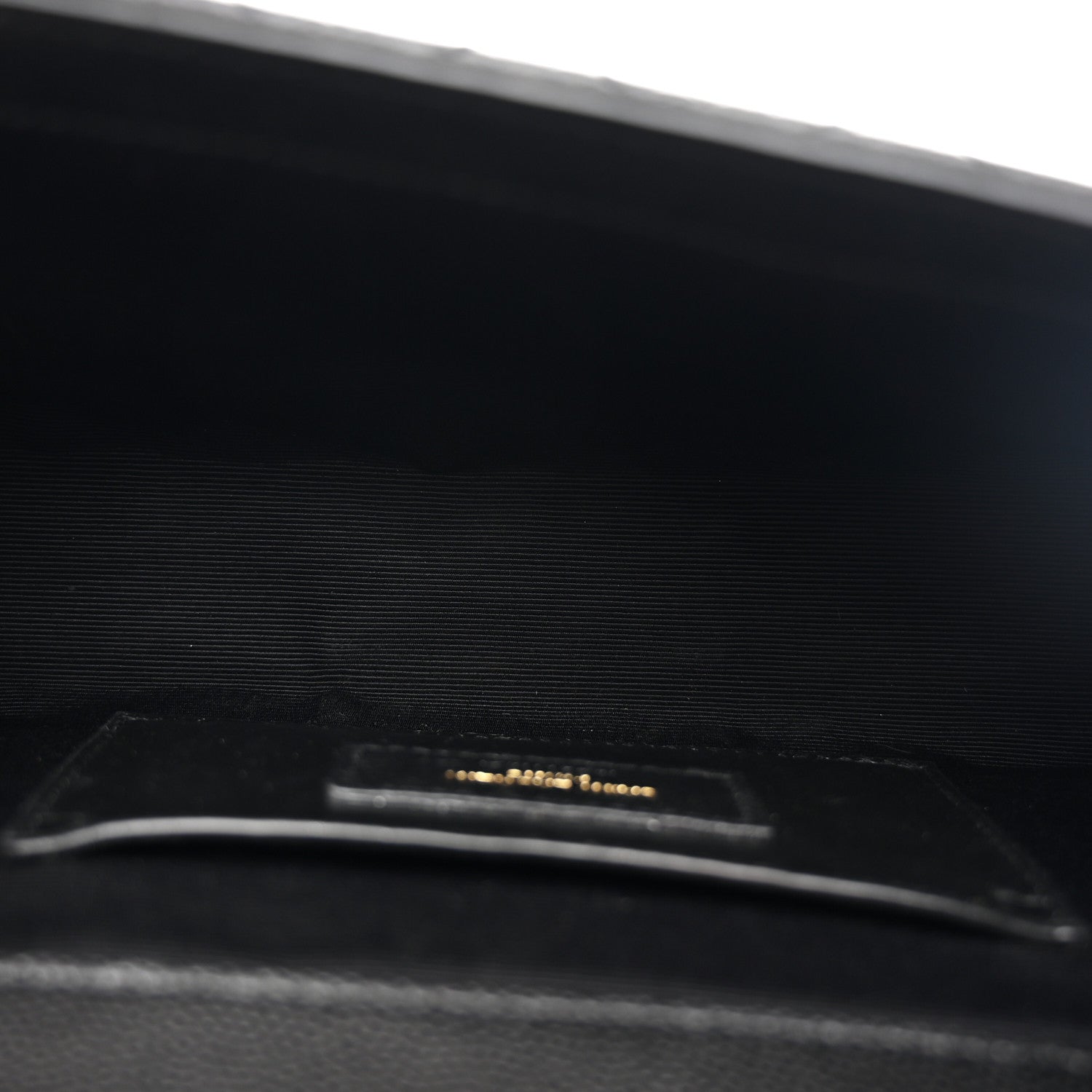 Saint Laurent Grain De Poudre Textured Mixed Matelasse Triquilt Small Monogram Satchel Black 5 of 11