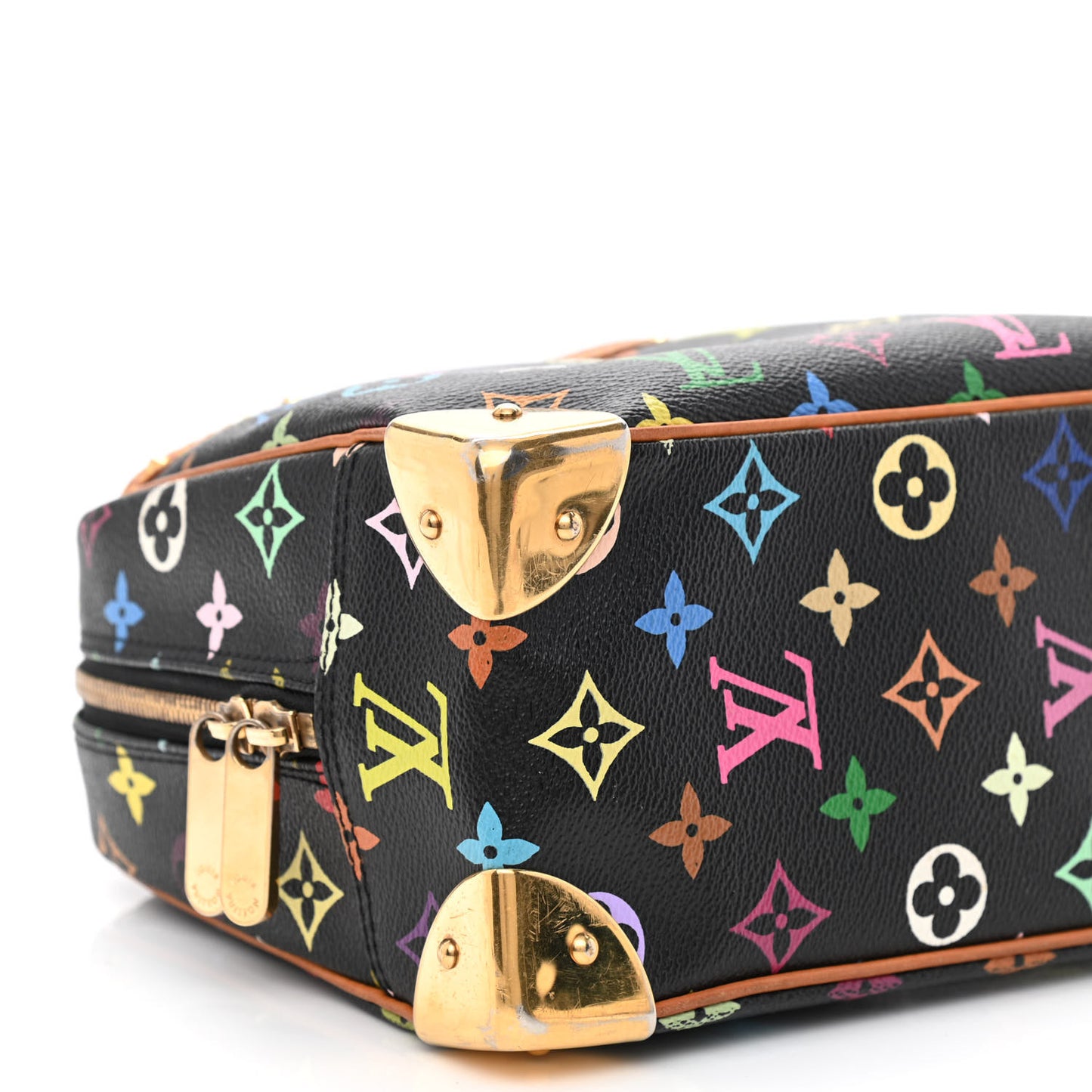 Monogram Multicolor Trouville Black