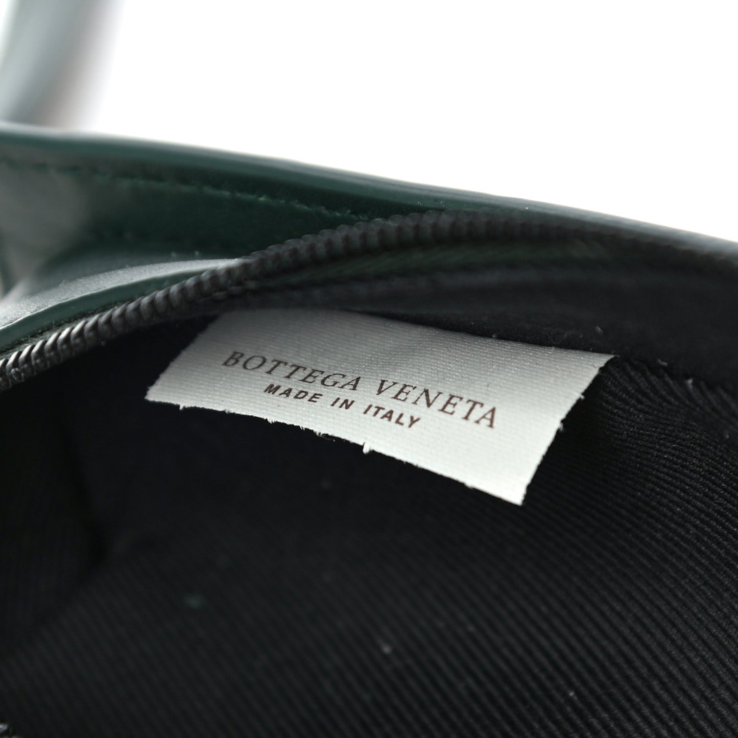 Nappa Maxi Intreccio Wristlet Pouch