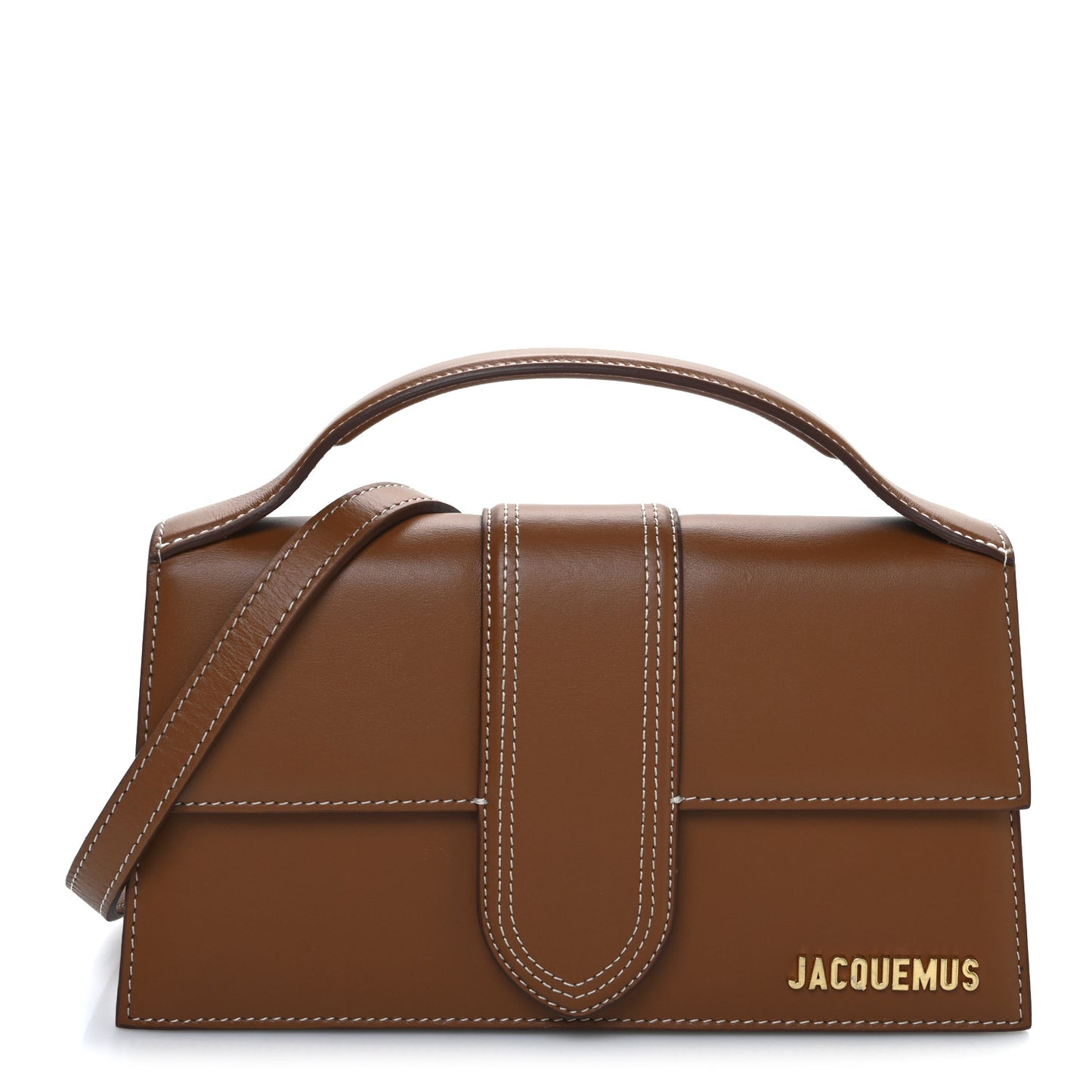 Smooth Calfskin Le Bambino Light Brown