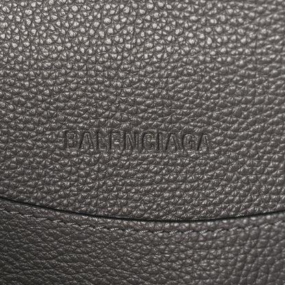 Balenciaga Grained Calfskin Neo Classic Silver Hardware Medium City Dark Grey 6 of 8