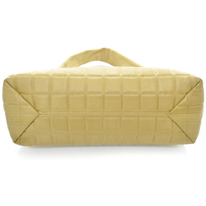 Chanel Lambskin Chocolate Bar Quilted Frame Bag Beige 4 of 10