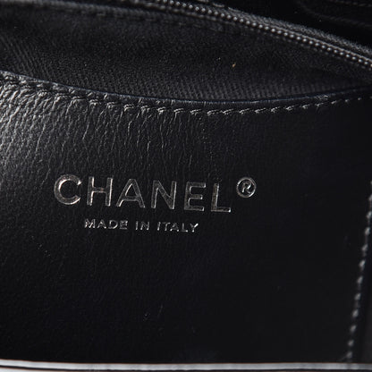 Chanel Patent Quilted Large Just Mademoiselle Bowling Bag Black 8 of 15