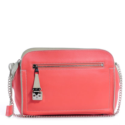 Louis Vuitton Bonded Deerskin Pochette Corail 1 of 7