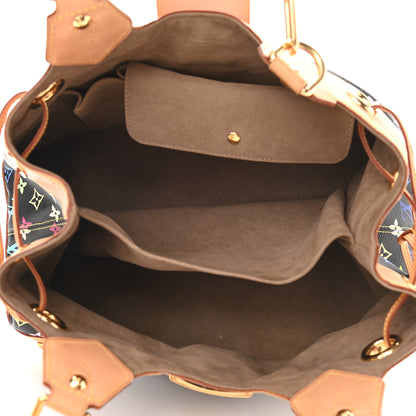 Louis Vuitton Monogram Multicolor Ursula Black 5 of 11