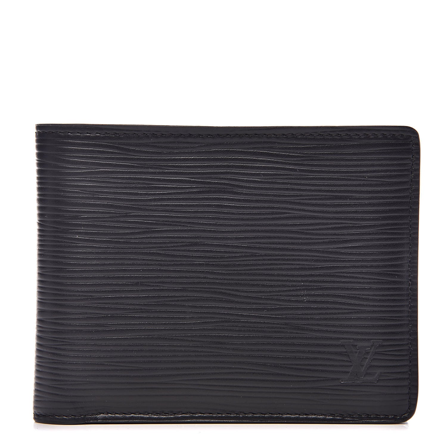 Louis Vuitton Epi Multiple Wallet Black 1 of 7