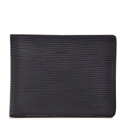 Louis Vuitton Epi Multiple Wallet Black 1 of 7