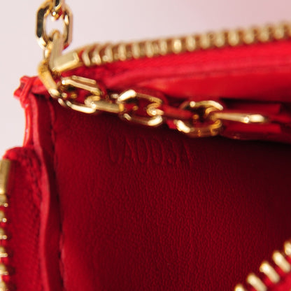 Louis Vuitton Vernis Key Pouch Rouge 7 of 7