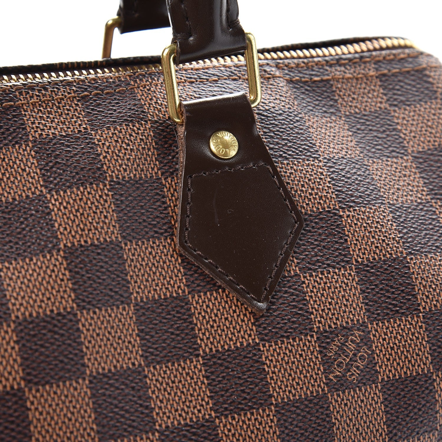 Louis Vuitton Damier Ebene Speedy 30 17 of 20