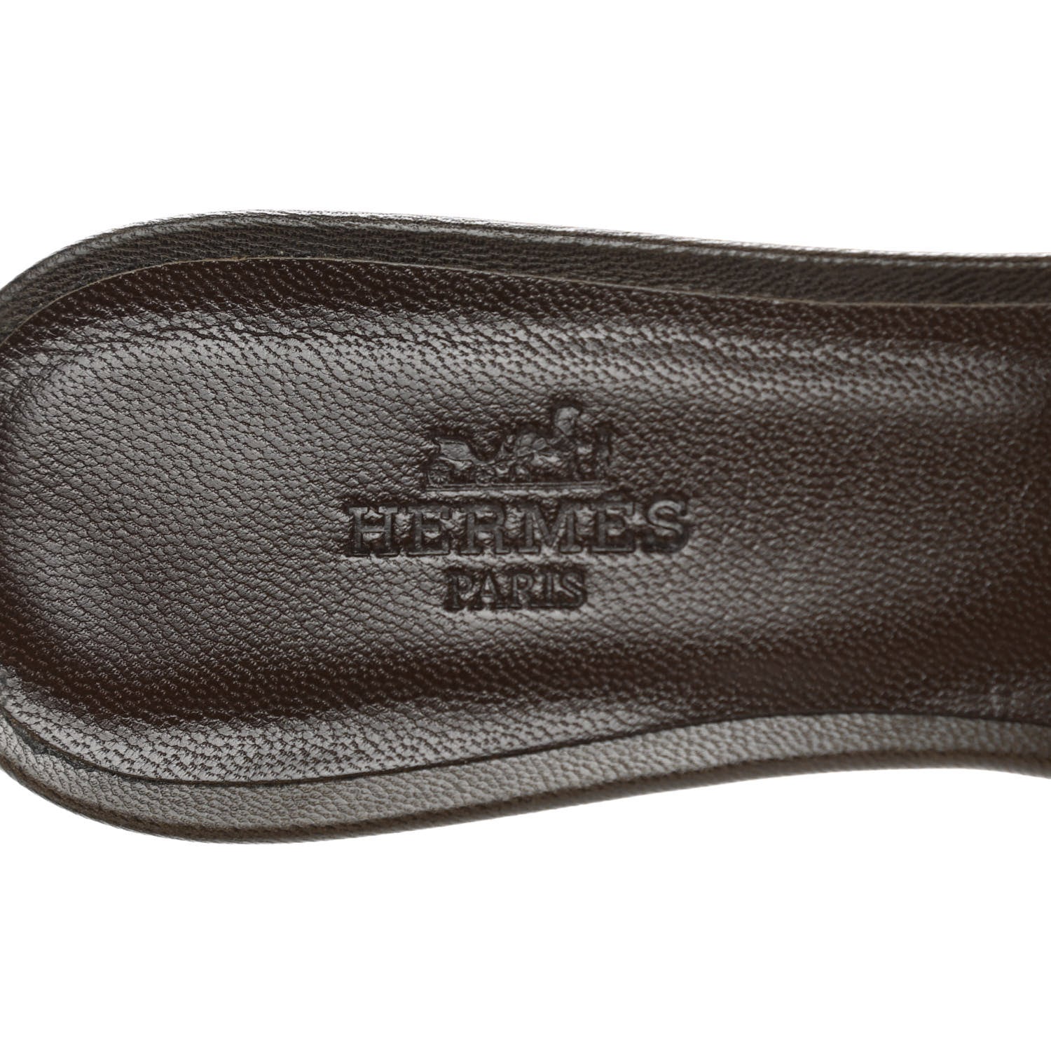 Hermes Calfskin Oasis Sandals 36 Tabac 7 of 10