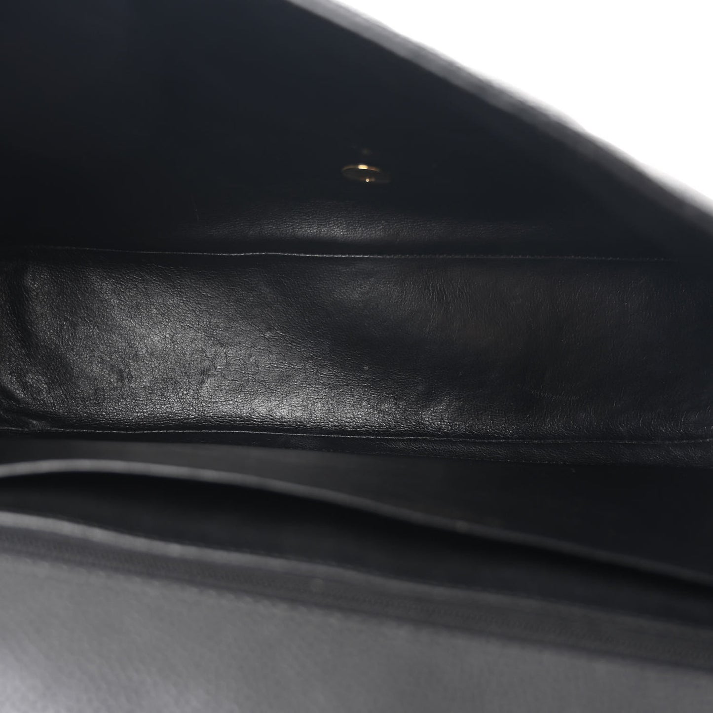 Caviar Quilted Maxi Single Flap Black