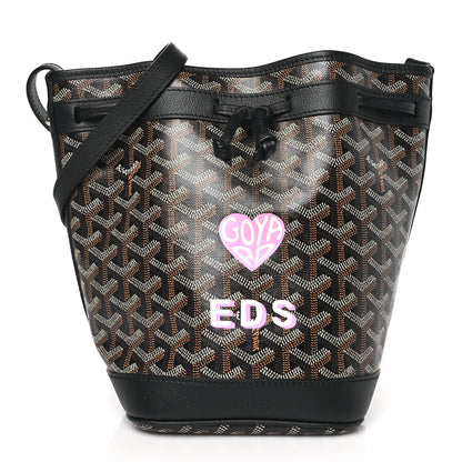 Goyard Goyardine Petit Flot Bucket Bag PM Black 1 of 7