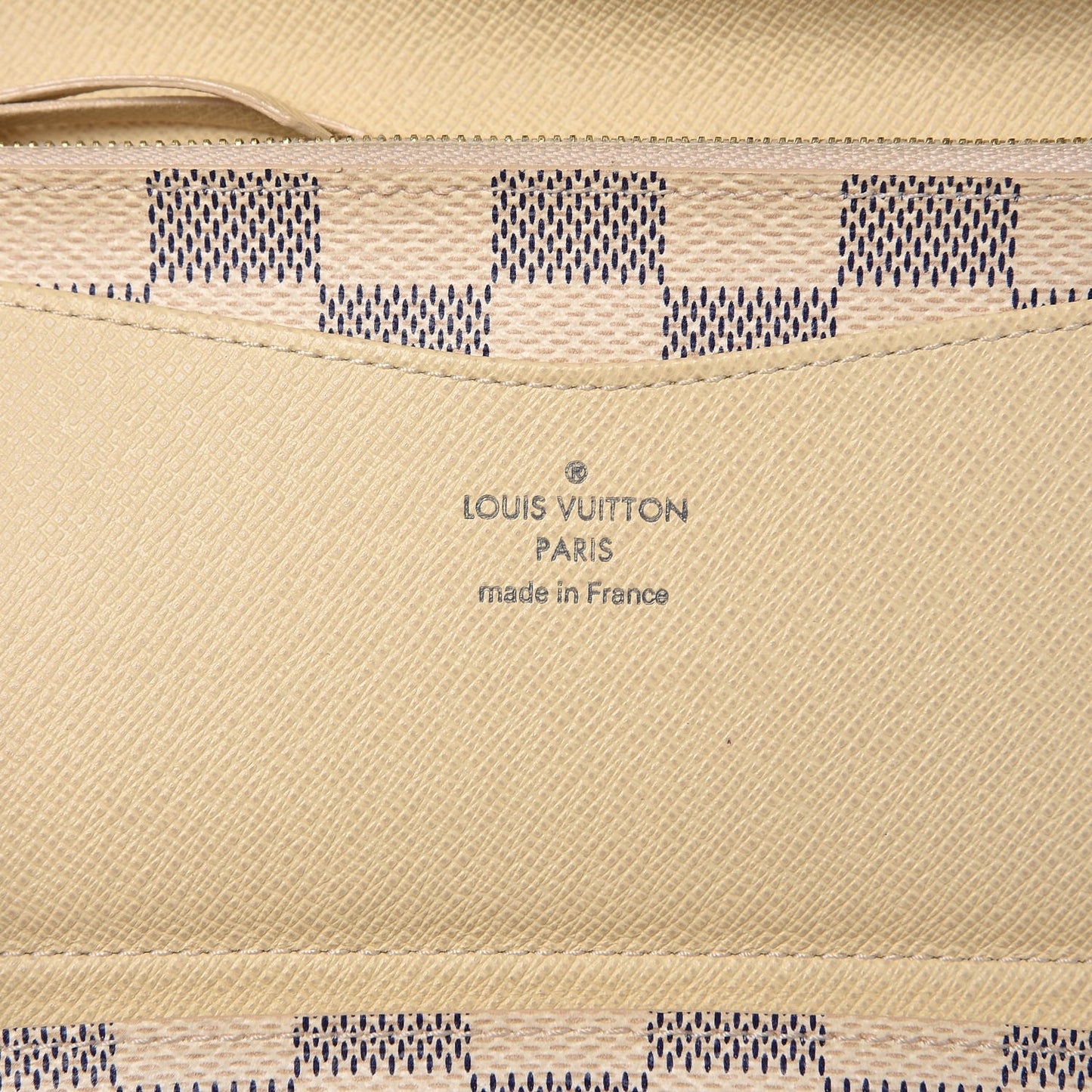 Damier Azur Josephine Wallet