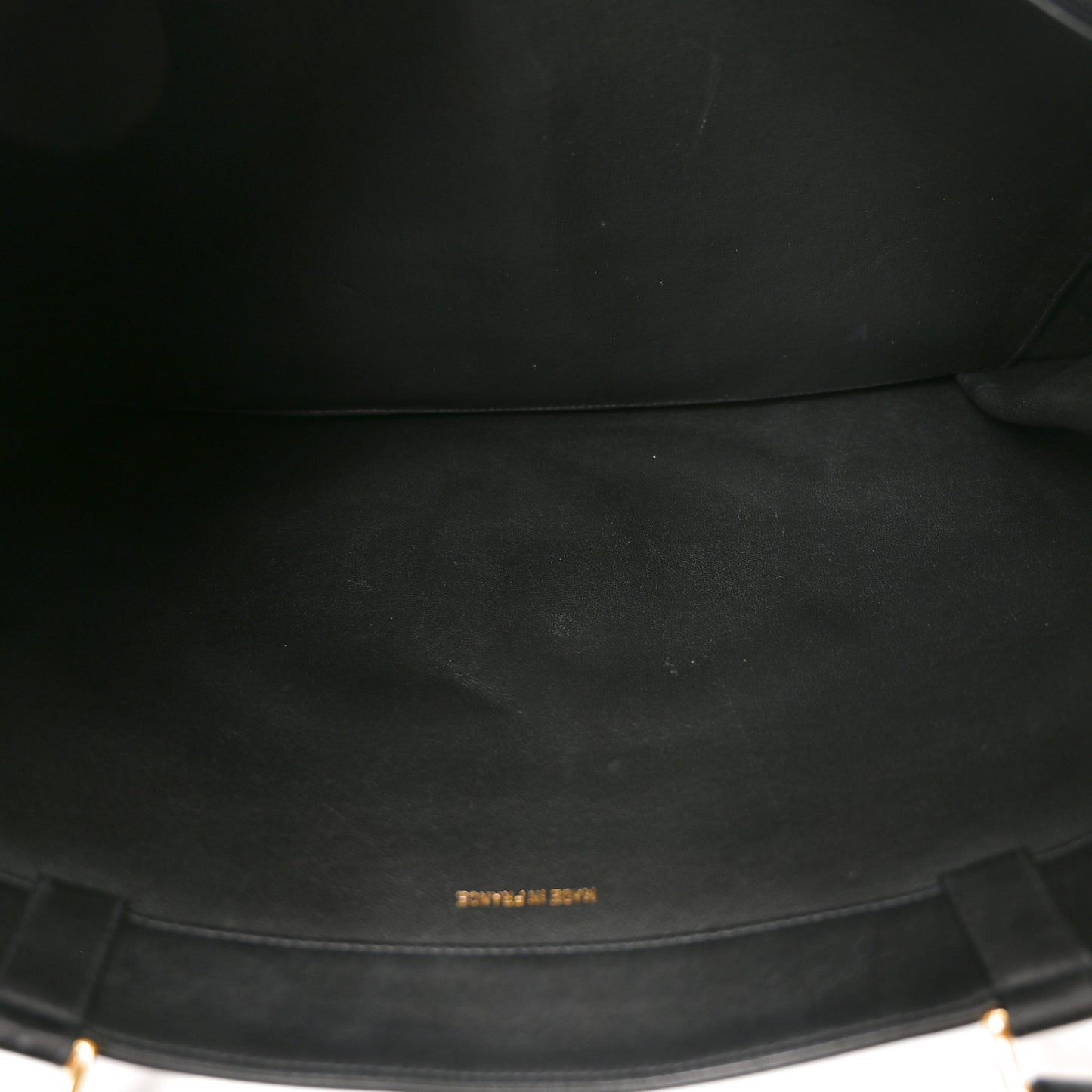 Lambskin CC Tote Black