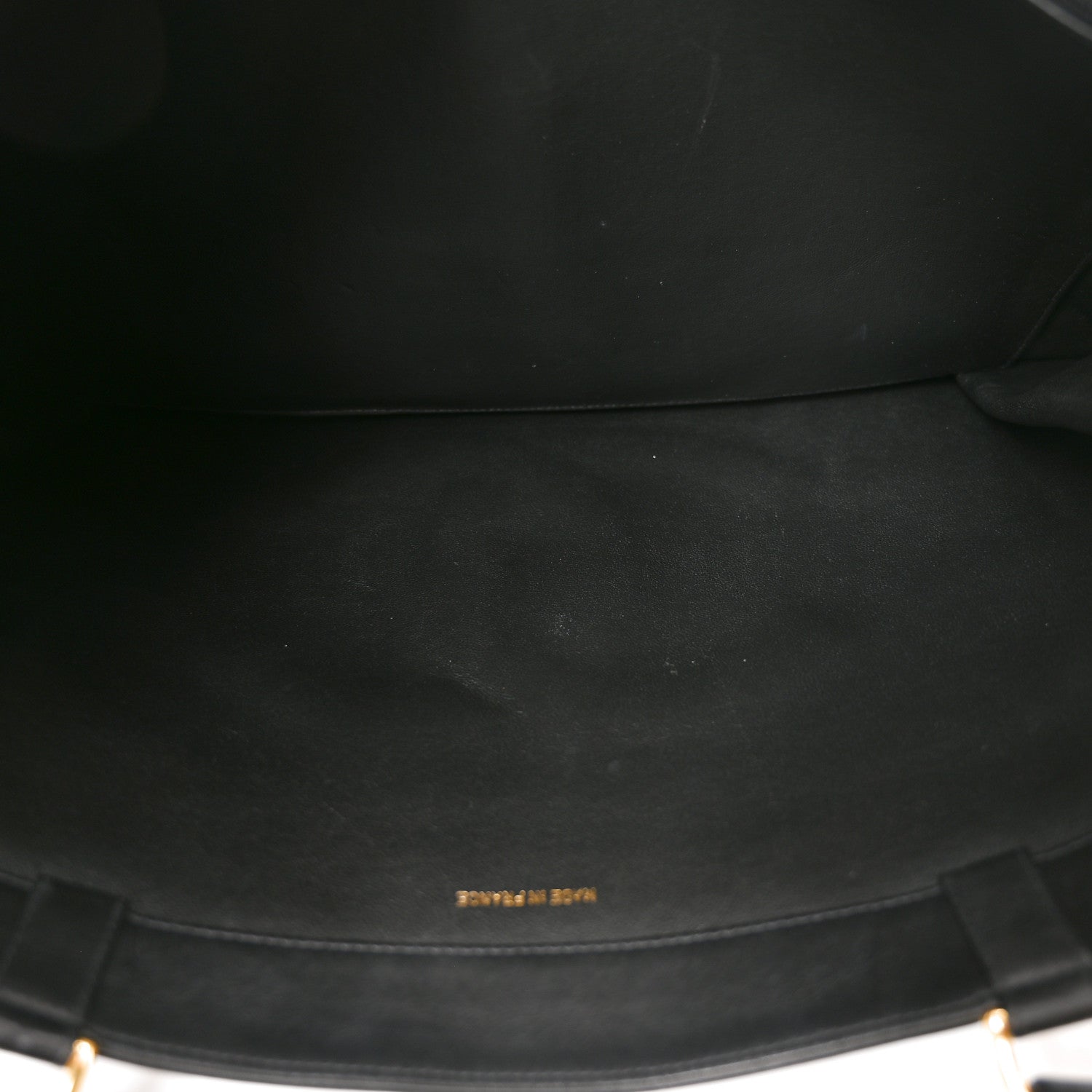 Chanel Lambskin CC Tote Black 5 of 10