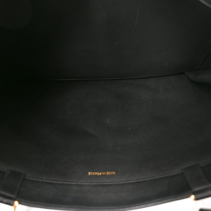 Chanel Lambskin CC Tote Black 5 of 10