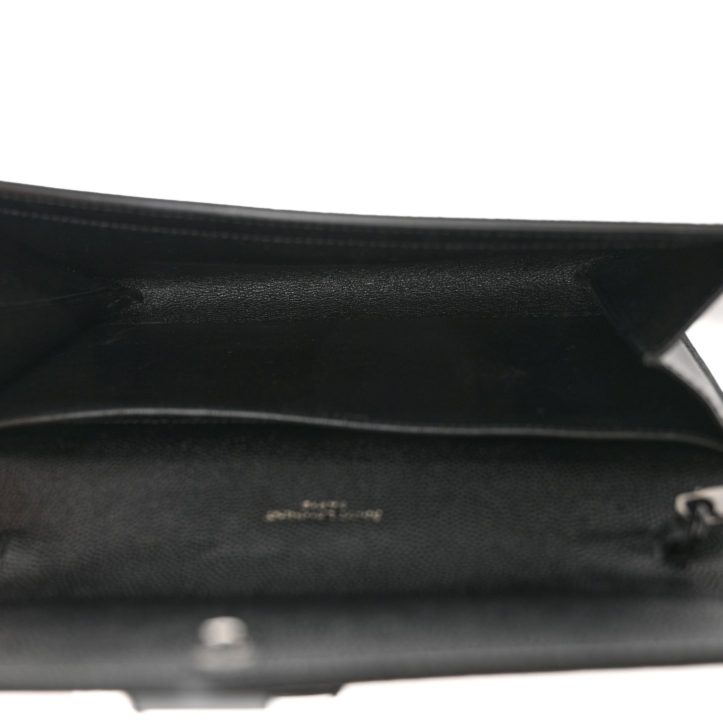 Grain de Poudre Uptown Chain Wallet Black