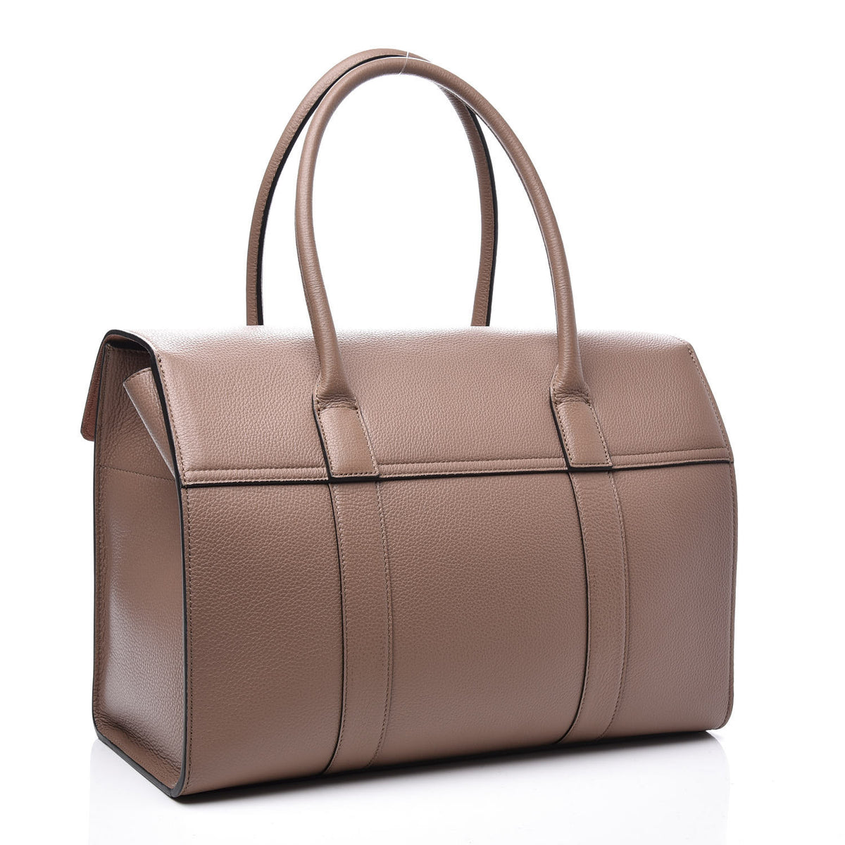 Classic Grain Small New Bayswater Dark Blush