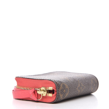 Louis Vuitton Monogram Zippy Multicartes Corail 4 of 10
