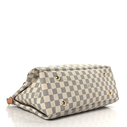 Louis Vuitton Damier Azur Lymington 4 of 8