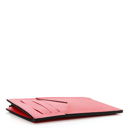 Louis Vuitton Taigarama Coin Card Holder Fire Red 4 of 6