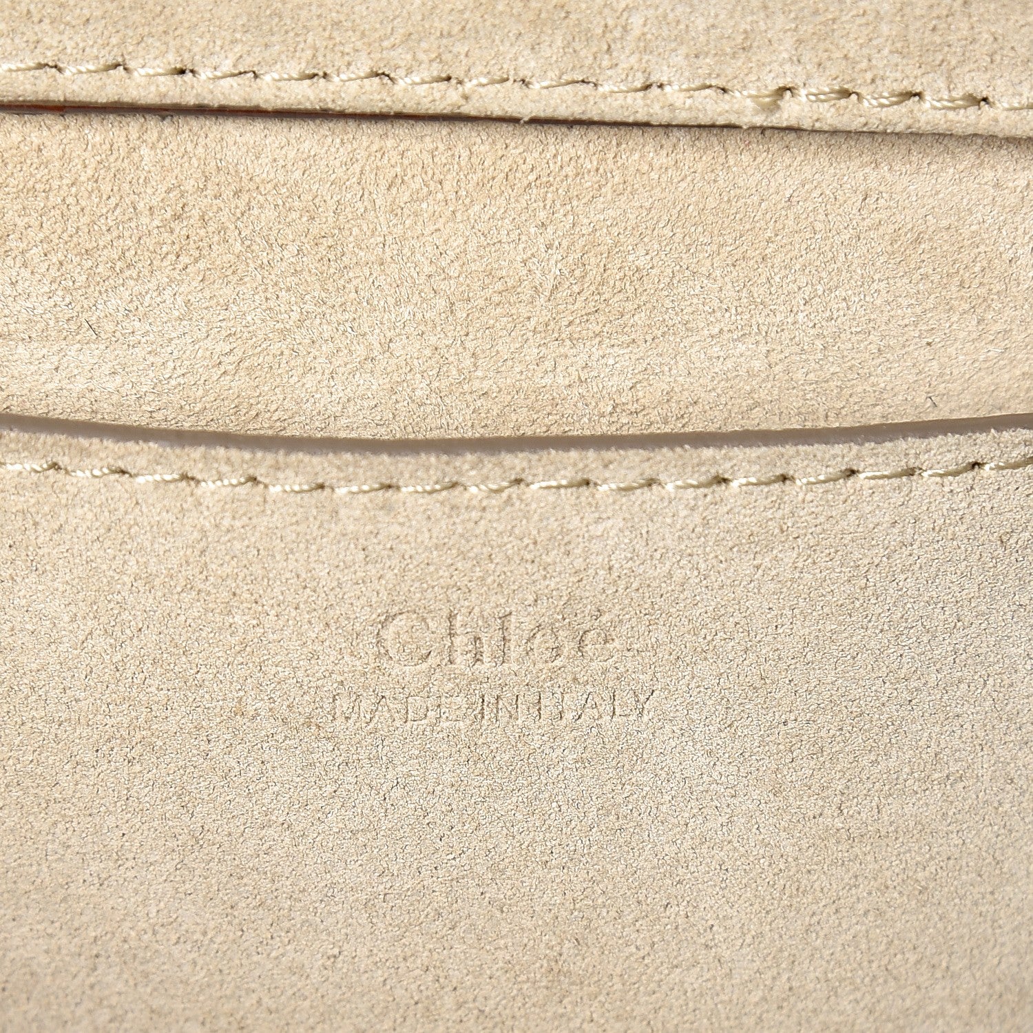 Chloe Shiny Goatskin Smooth Calfskin Suede Small Pixie Bag Saffron Red 6 of 7