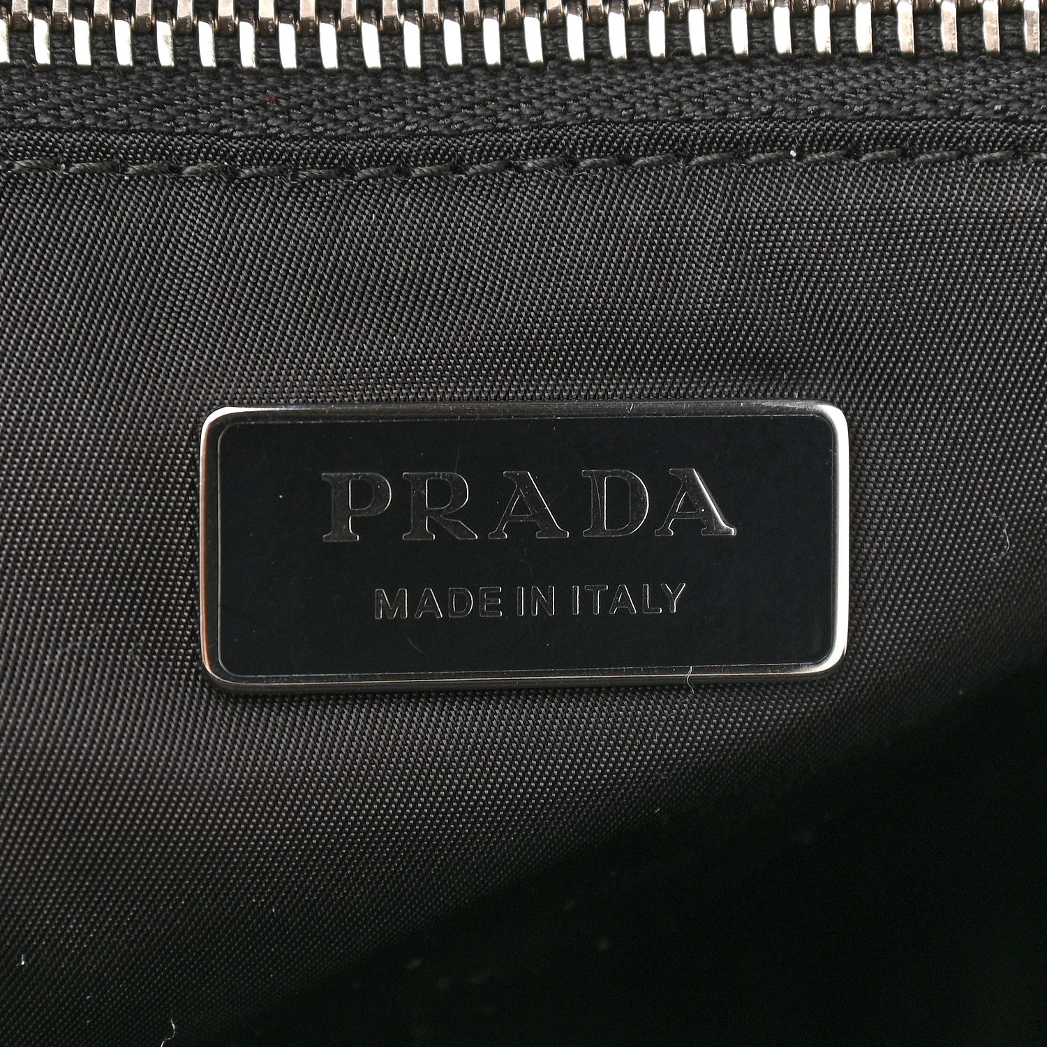 Prada Tessuto Nylon Mohair Pocket Cargo Backpack Giallo Black 8 of 9