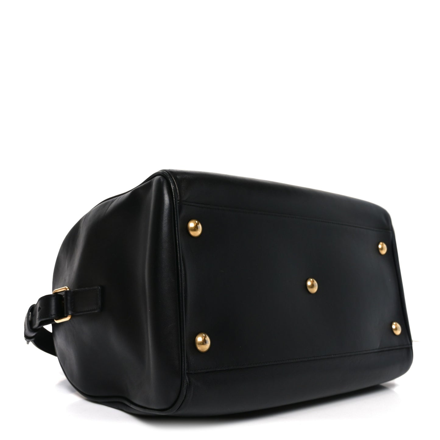 Calfskin Classic Duffle 6 Black