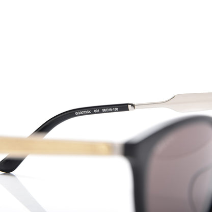 Gucci Round GG 0073/S Sunglasses Black 8 of 9