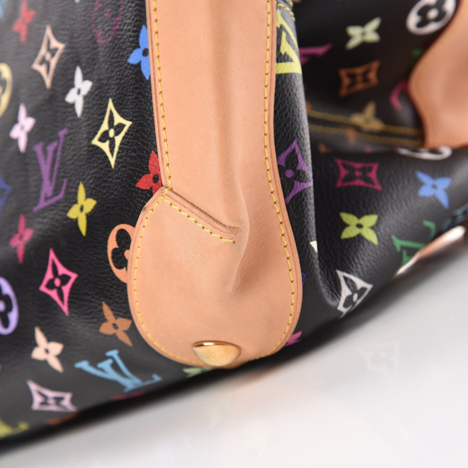 Louis Vuitton Monogram Multicolor Ursula Black 13 of 15