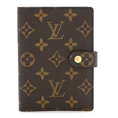 Louis Vuitton Monogram Small Ring Agenda 1 of 9