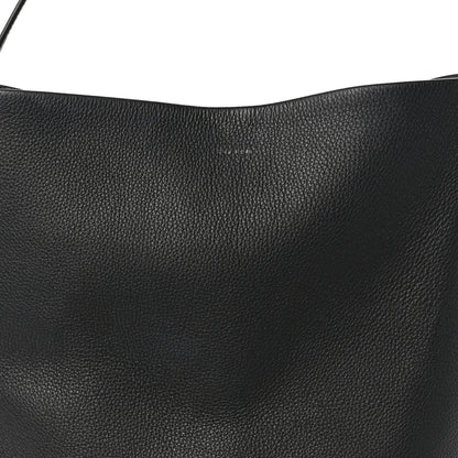 The Row Grained Calfskin Large N/S Park Tote Black 6 of 11