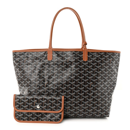 Goyard Goyardine Saint Louis PM Black Gold 1 of 11