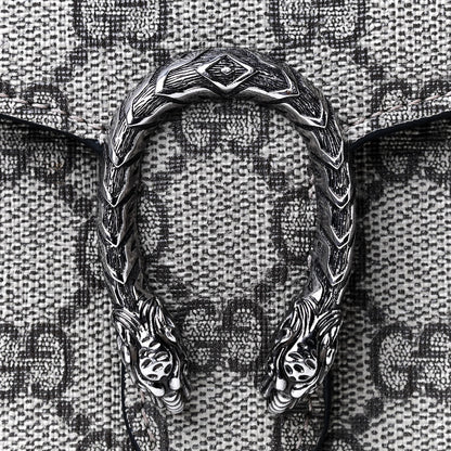 Gucci GG Supreme Monogram Mini Dionysus Chain Wallet Beige Black 5 of 5