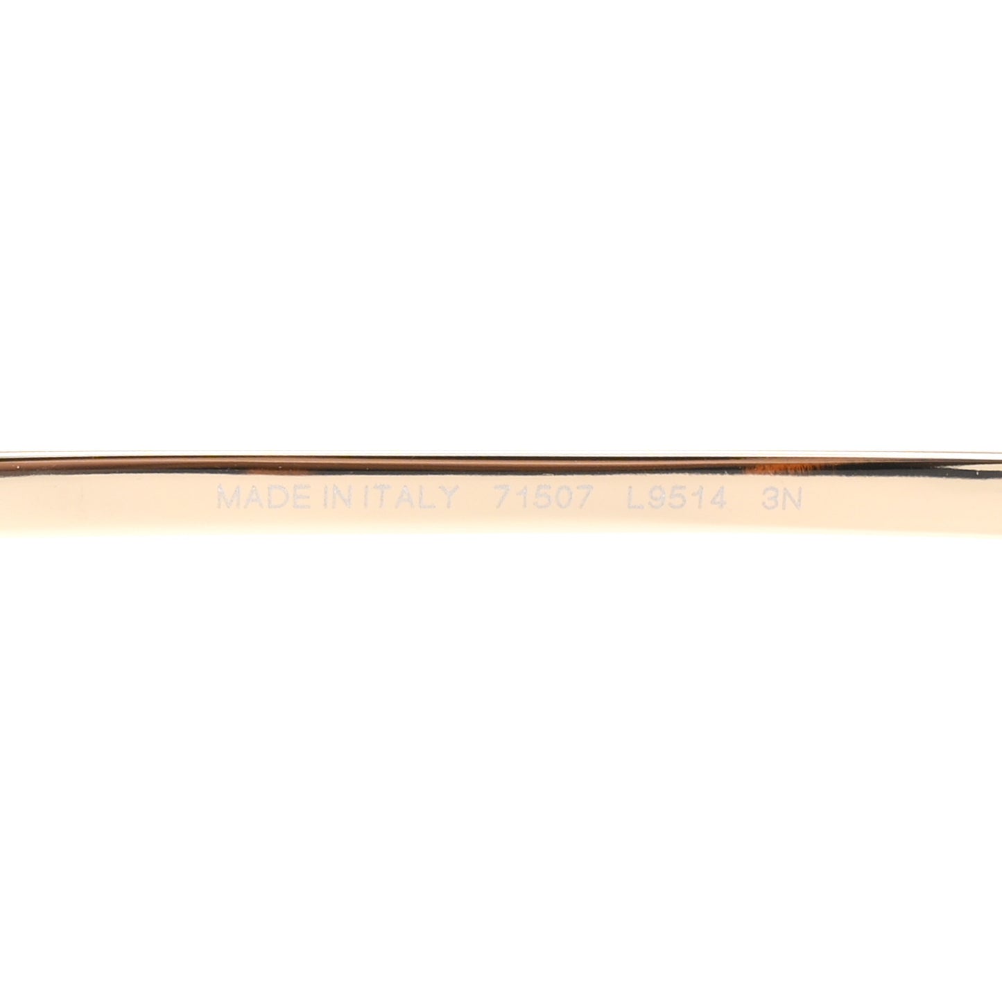 Metal Shield Sunglasses 71507 Gold