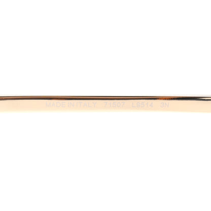 Chanel Metal Shield Sunglasses 71507 Gold 6 of 7