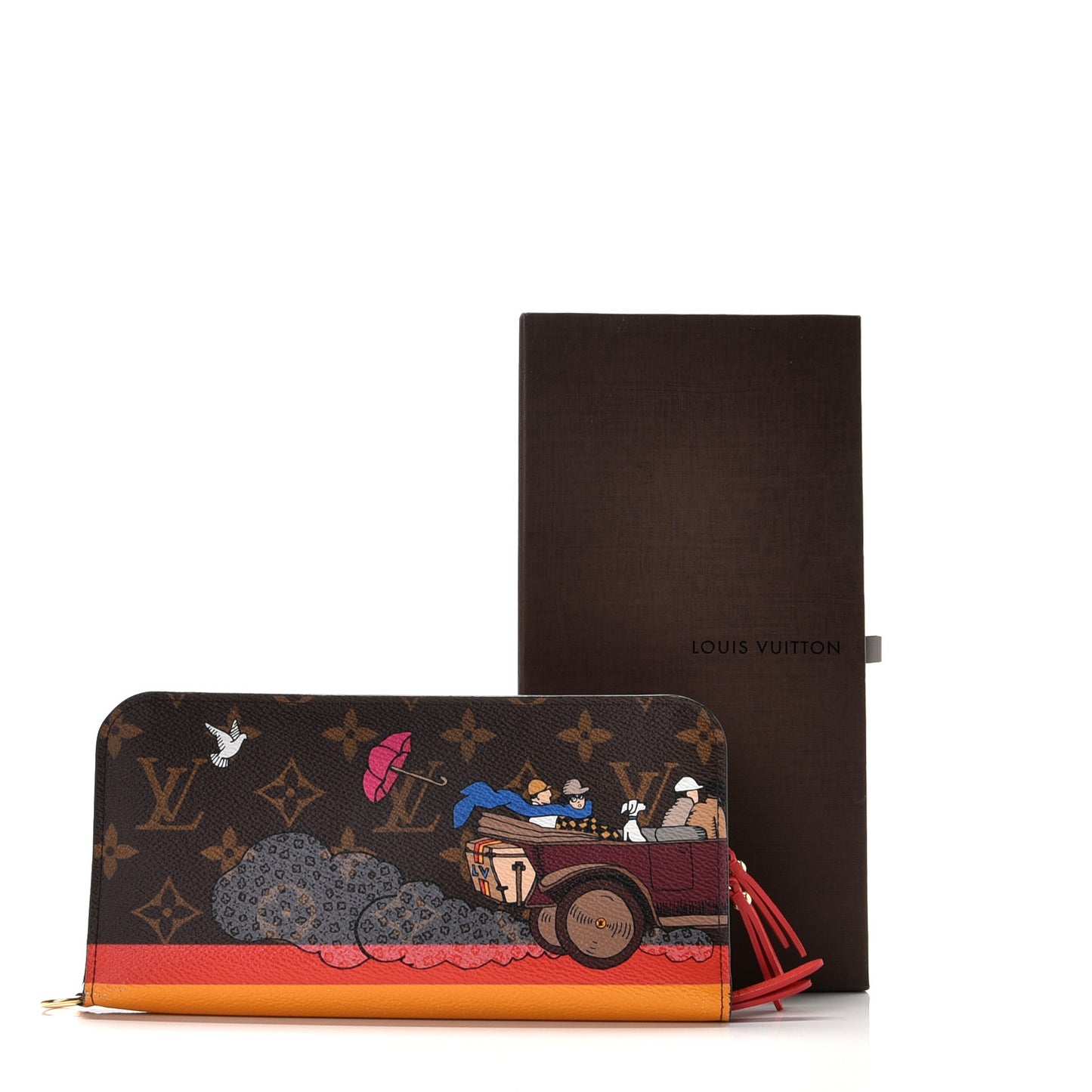 Monogram 2015 Christmas Animation Insolite Wallet