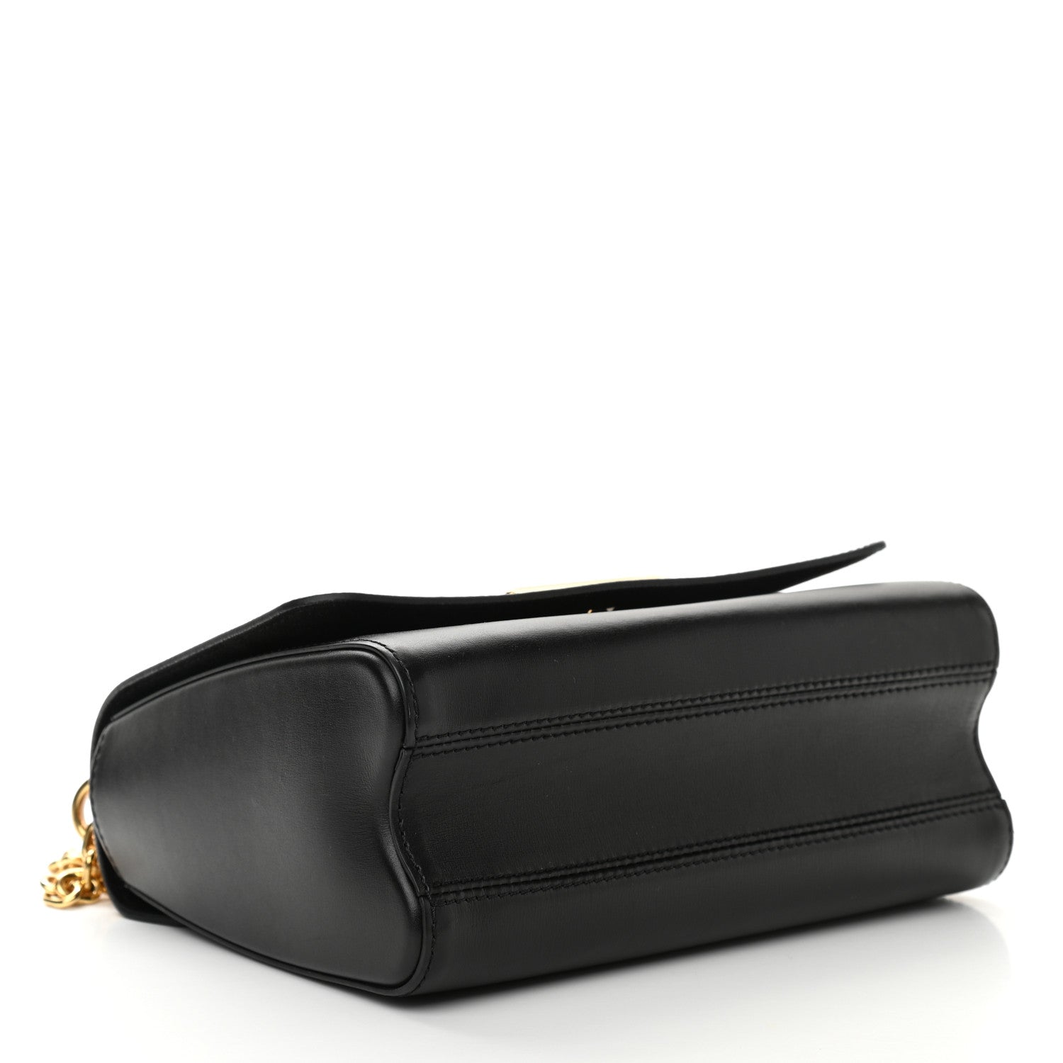 Louis Vuitton Calfskin Monogram Blossom Twist MM Black 4 of 9