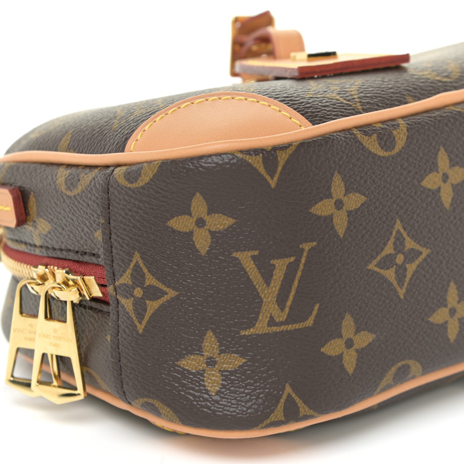 Louis Vuitton Monogram Deauville Mini 5 of 13