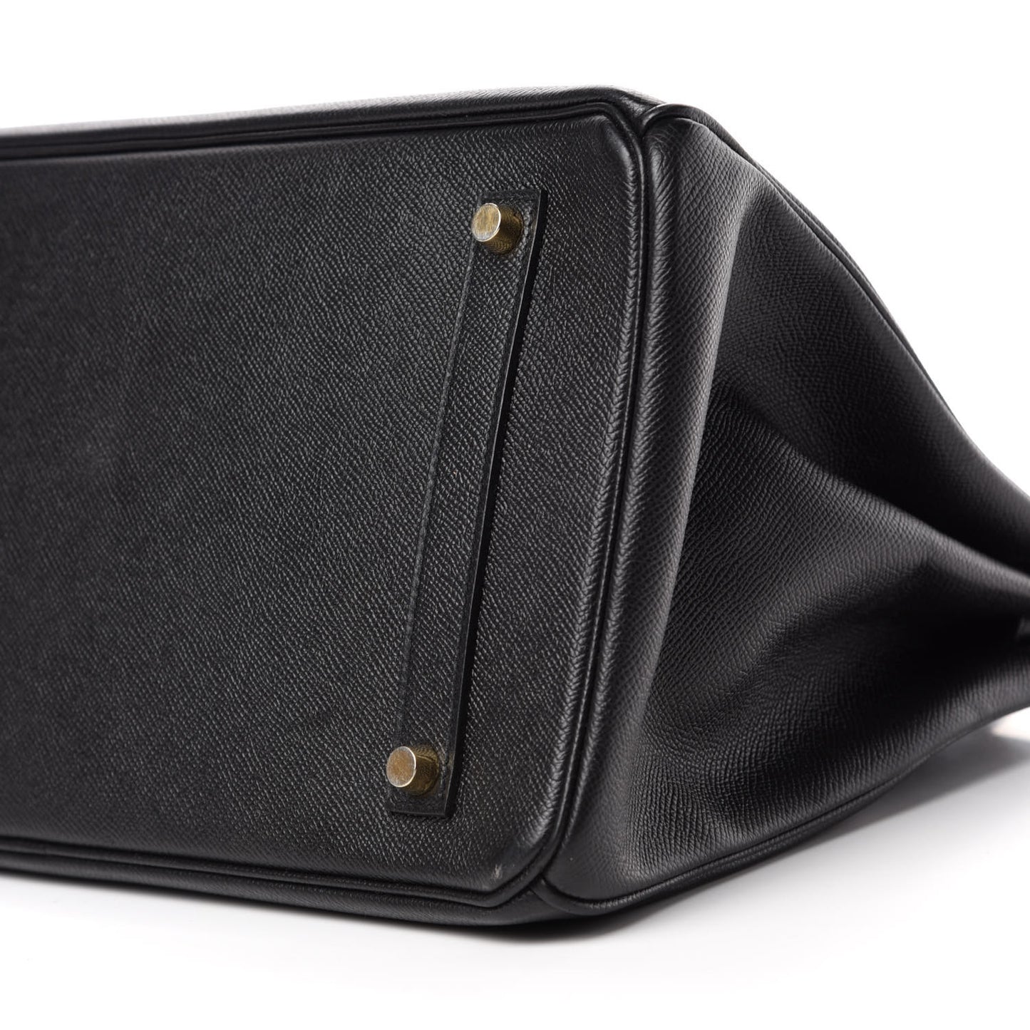 Epsom Birkin 35 Black