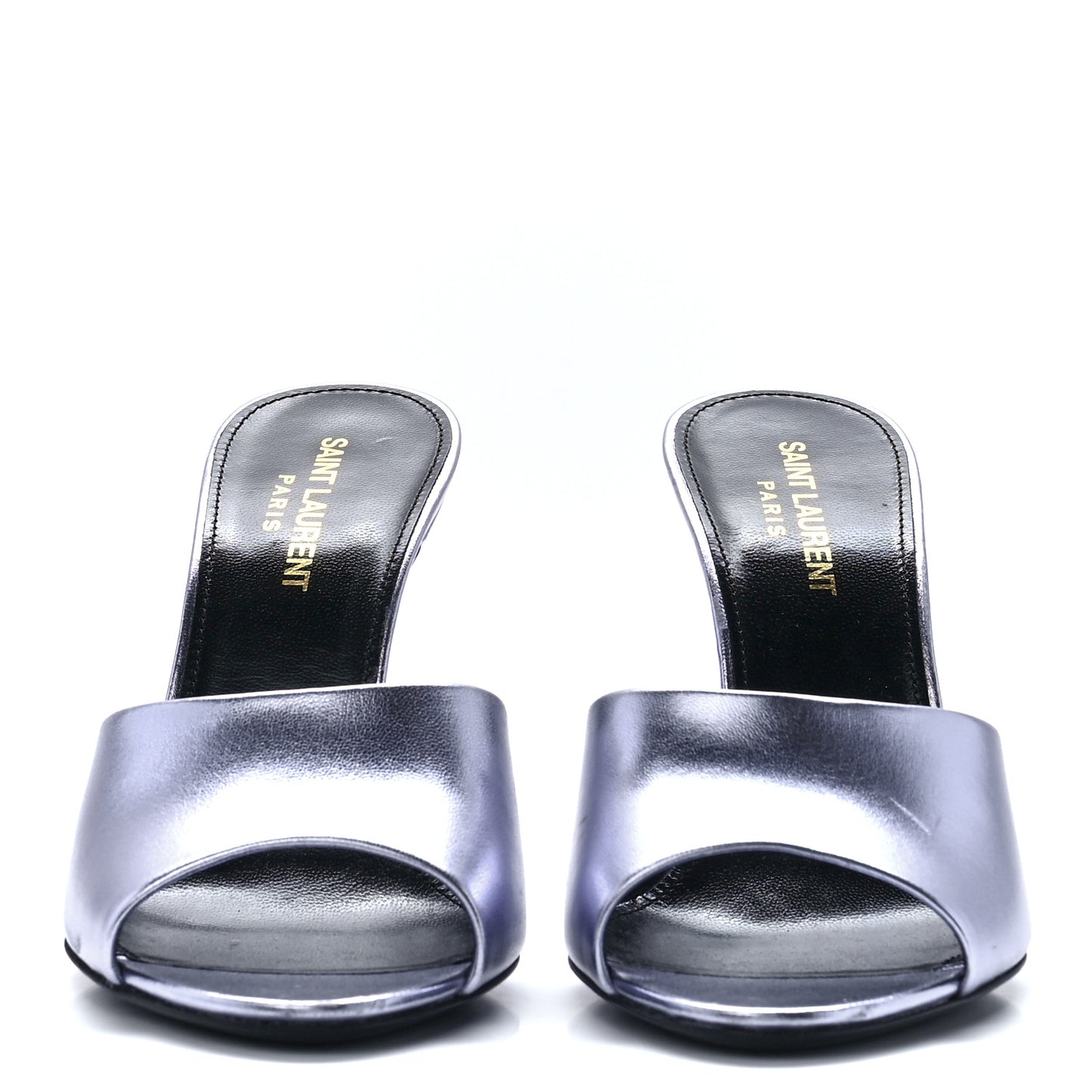 Metallic Nappa Sexy 95mm Pumps 37.5 Purple