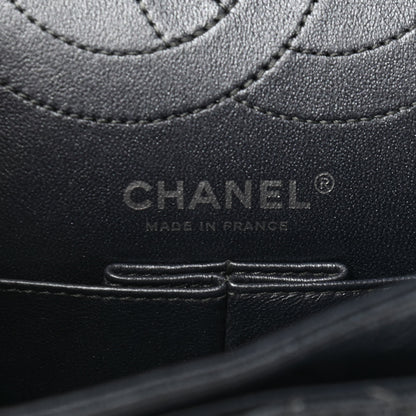 Chanel Metallic Sheepskin Quilted 2.55 Reissue 225 Flap Charcoal 10 of 15