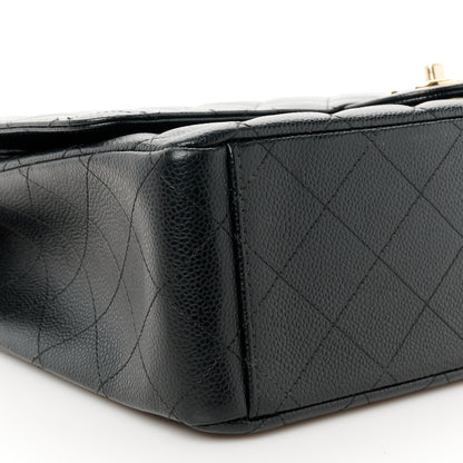 Chanel Caviar Quilted Maxi Double Flap Black 10 of 12