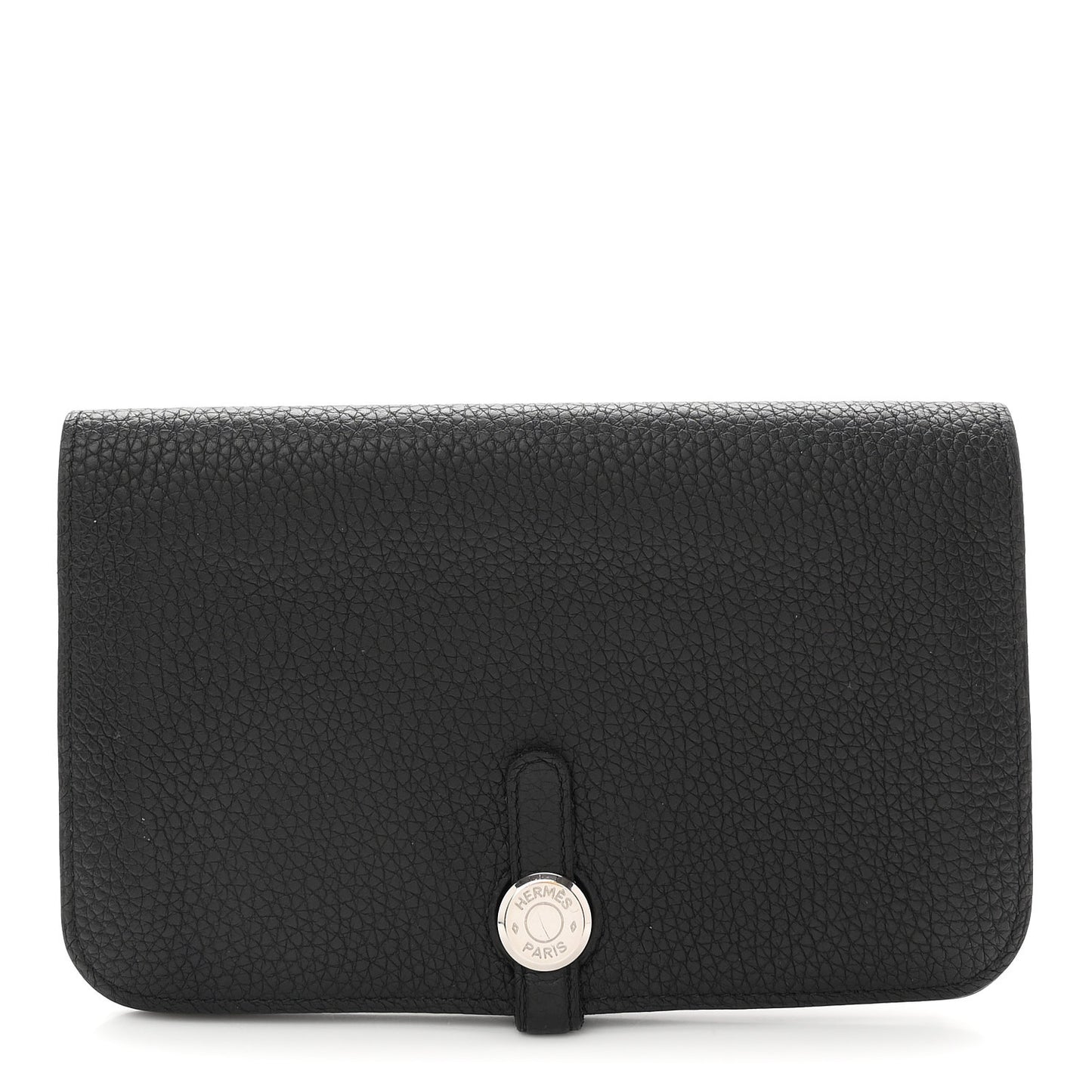 Togo Dogon Duo Wallet Black