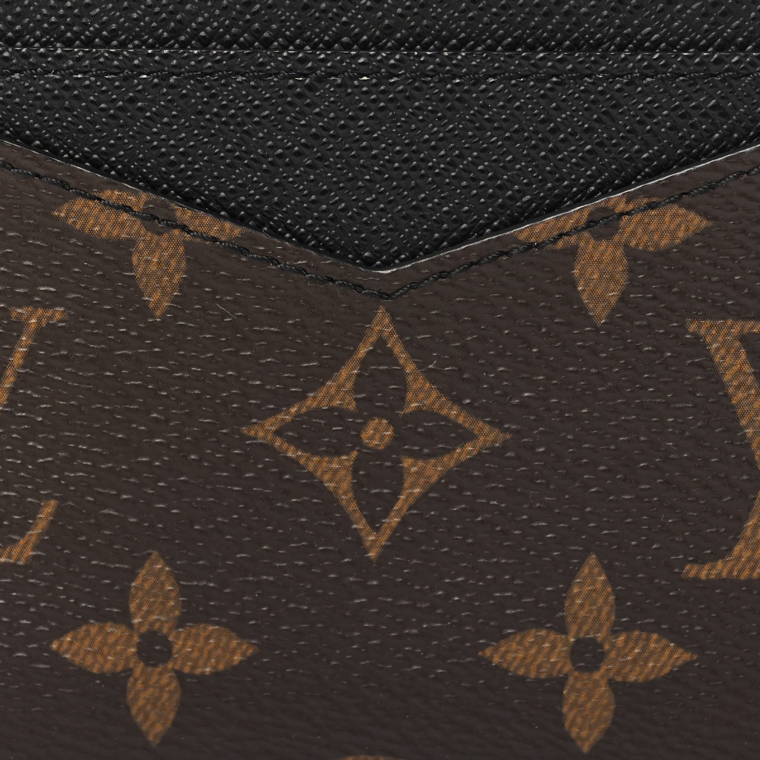 Louis Vuitton Monogram Macassar Neo Porte-Cartes Card Holder 7 of 7